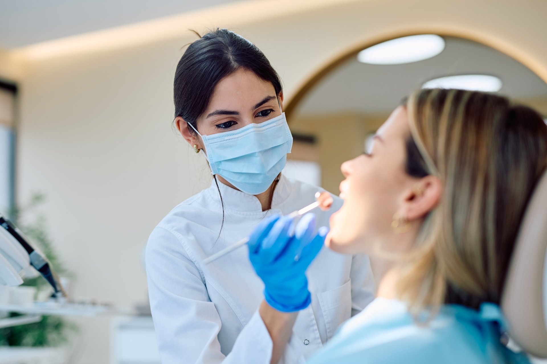 Clínica dental moderna
